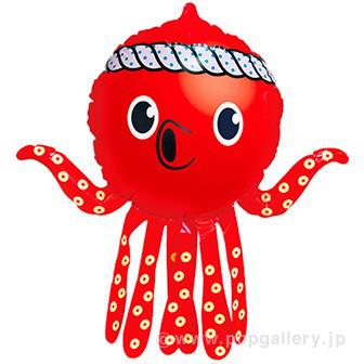 エアーPOP たこ大将（高さ：100cm）画像
