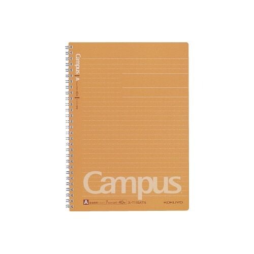 キャンパスリングセミＢ５（ドット罫）　Ａ罫　４０枚画像