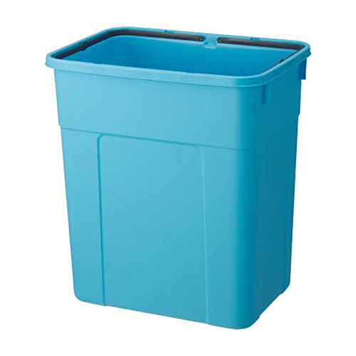 ｴｺﾍﾟｰﾙ 角型 本体 99L ﾌﾞﾙｰ 1個画像