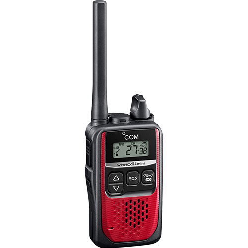 特定小電力ﾄﾗﾝｼｰﾊﾞｰ ﾚｯﾄﾞ 1台画像