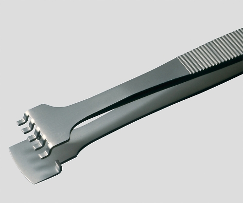 MEISTERピンセット　ウェハー用　幅広　耐酸鋼