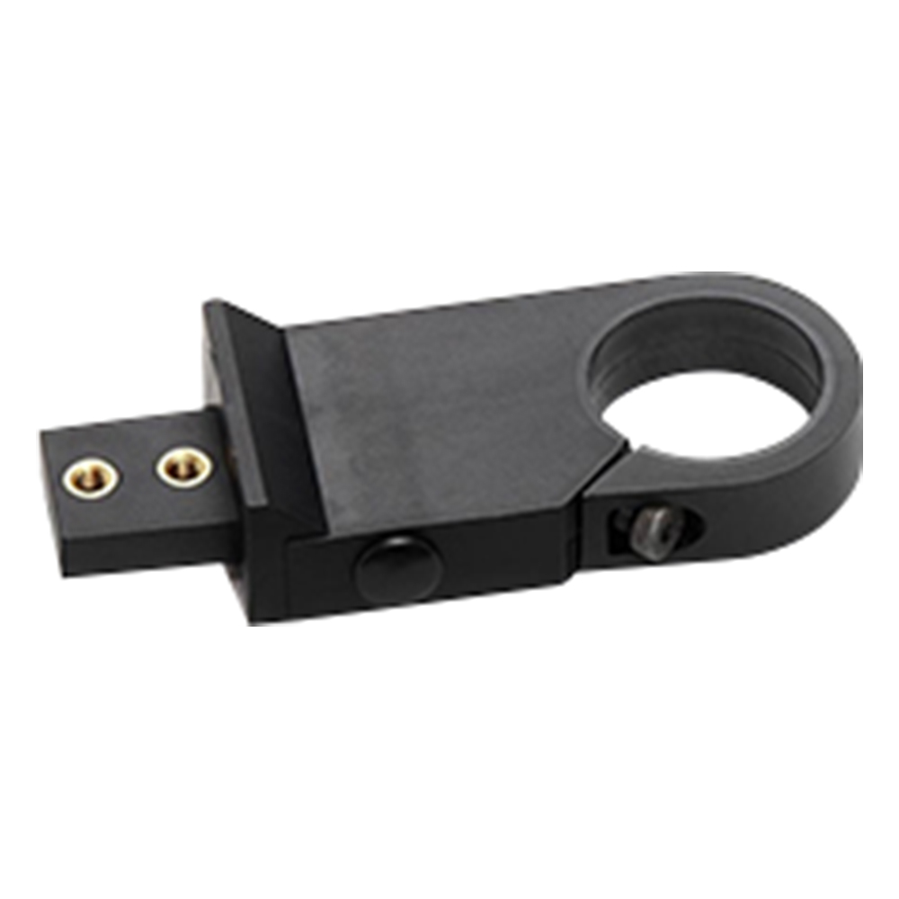 ファイバ照明LED光源　円形支柱取り付け用ブラケット　φ32画像