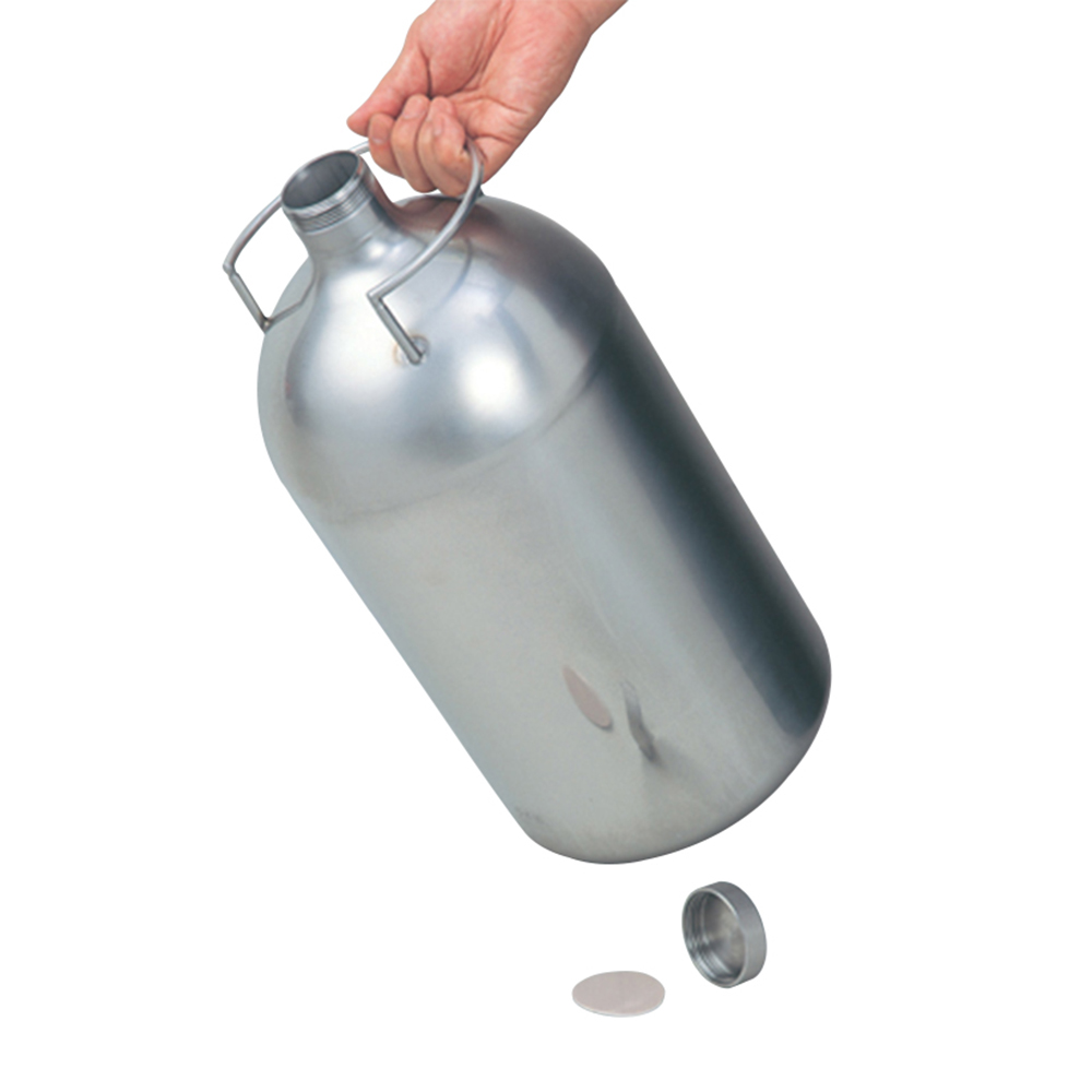 把手付ステンレスボトル（ラボ缶(R)） 10L画像