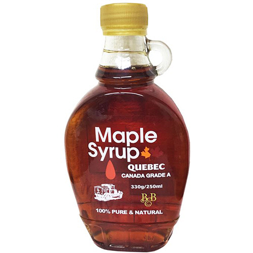 B&B ﾒｰﾌﾟﾙｼﾛｯﾌﾟ ｱﾝﾊﾞｰｶﾗｰ&ﾘｯﾁﾃｲｽﾄ 330g 1本画像