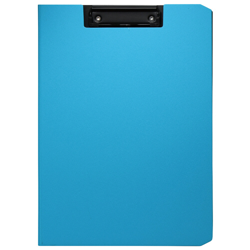 ｸﾘｯﾌﾟﾌｧｲﾙ ｿﾌｨｯﾄ A4ﾀﾃ ﾗｲﾄﾌﾞﾙｰ 1枚画像