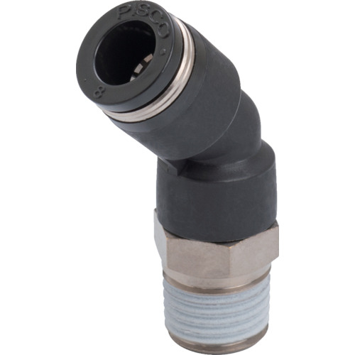 ﾁｭｰﾌﾞﾌｨｯﾃｨﾝｸﾞ 45°ｴﾙﾎﾞ 1個画像