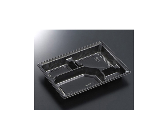 弁当容器 HS古今L-1 黒ME 身 600枚画像