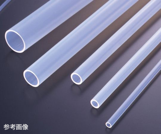 ETFEチューブ　10m巻　6×7mm画像