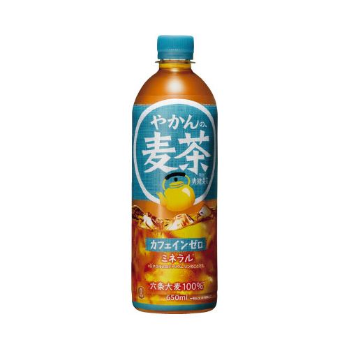 やかんの麦茶　６５０ｍｌ　４８本