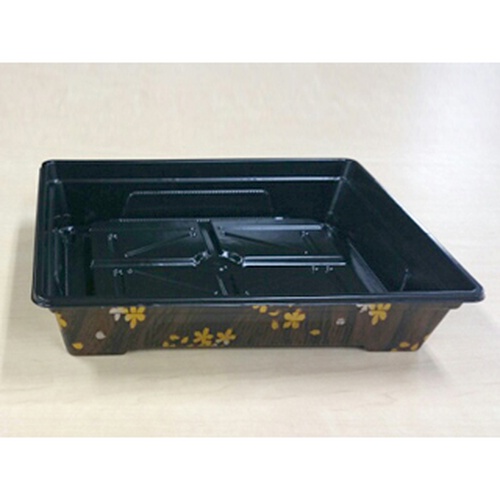 シーピー化成 弁当容器 BFO-60 花吹雪 本体画像