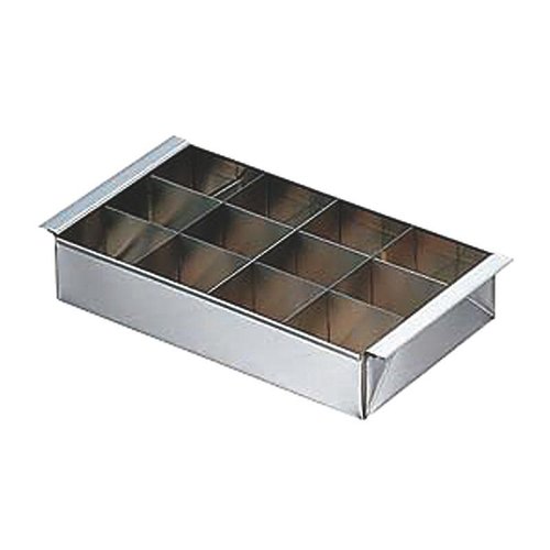 調理道具 18-8デザート寒天流し 12ケ取 C-002画像