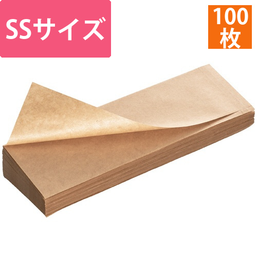 ホットドッグスリーブ　耐油　SS　未晒　1パック(100枚)画像