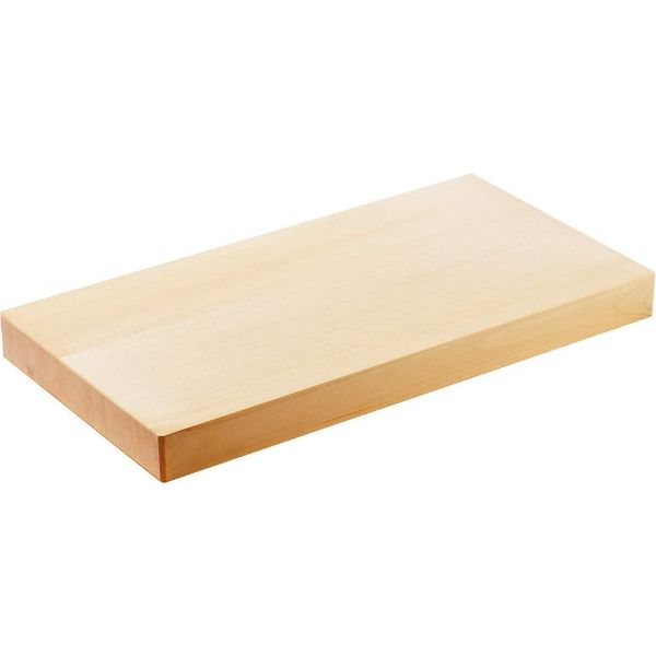 桧まな板(ハギ合せ)540×270×30mm 雅漆工芸画像