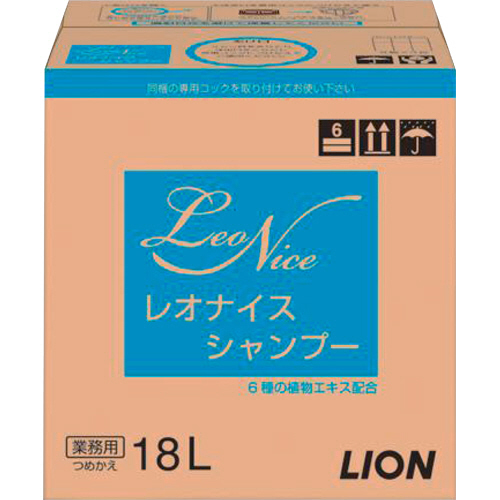 ﾚｵﾅｲｽ ｼｬﾝﾌﾟｰ 業務用 18L 1箱画像