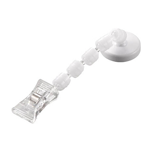 中型ｸﾘｯﾌﾟ+ｼﾞｮｲﾝﾄ5連+ﾏｸﾞﾈｯﾄ 1個画像