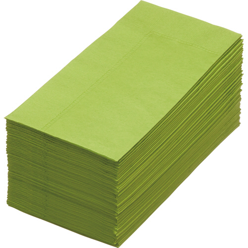 ｶﾗｰﾅﾌﾟｷﾝ 2PLY 8つ折 ｸﾞﾘｰﾝﾃｨｰ 1ﾊﾟｯｸ(50枚)