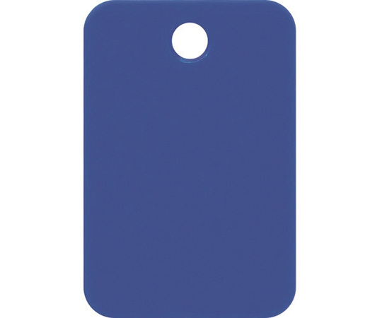 番号札　四角　大　青　（25枚入）