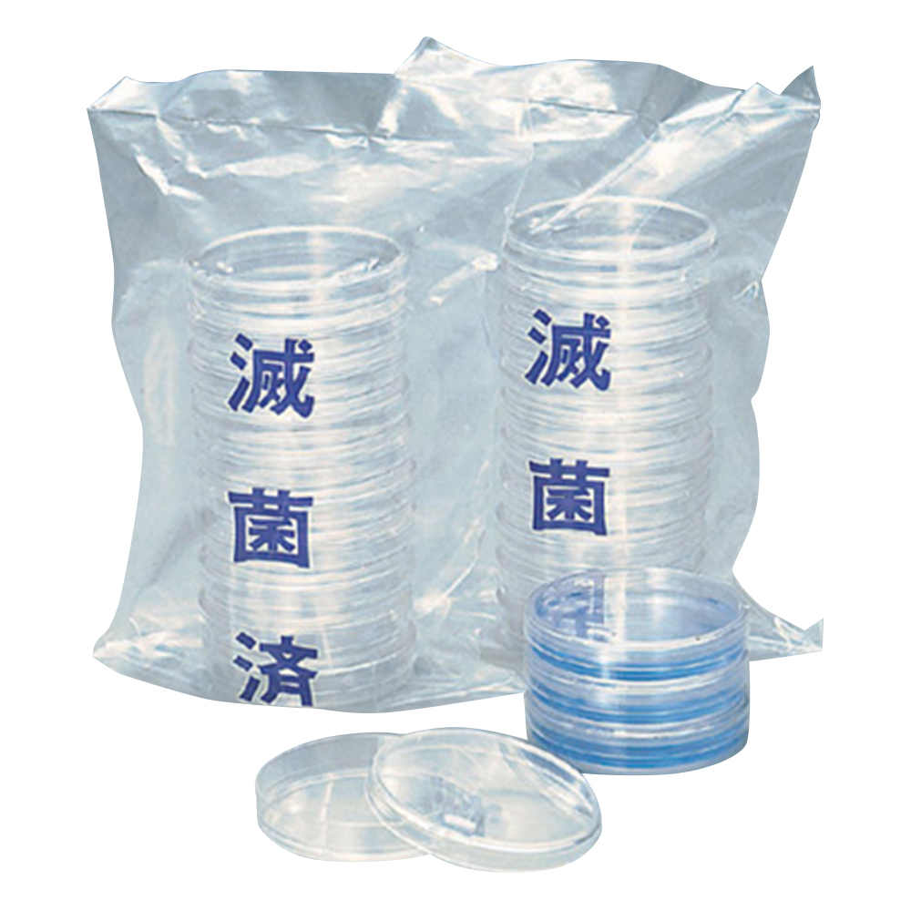 スチロールシャーレー　φ52×10mm　10枚×1袋画像