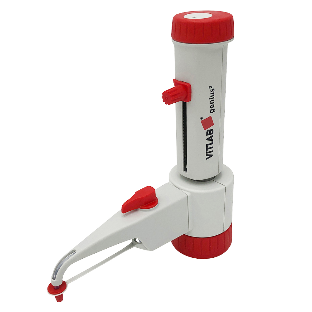 ボトルトップディスペンサー（ジーニアス2）　0.5～5.0mL画像