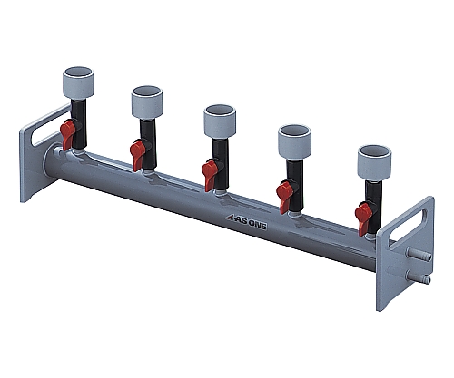 フィルターホルダーマニホルド（塩化ビニル製）画像