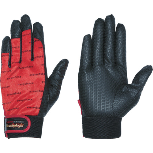 ﾉﾝｽﾘｯﾌﾟﾗｲﾄPﾊﾟﾀｰﾝﾏｼﾞｯｸ M ﾚｯﾄﾞ 1双画像