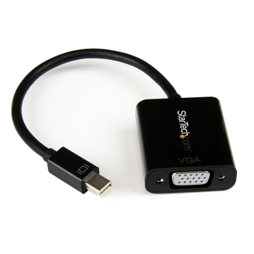 Mini DisplayPort 1.2-VGA変換ｱﾀﾞﾌﾟﾀ 1個
