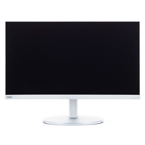 21.5型3辺狭額縁VAﾜｲﾄﾞ液晶ﾃﾞｨｽﾌﾟﾚｲ ﾎﾜｲﾄ 1台画像