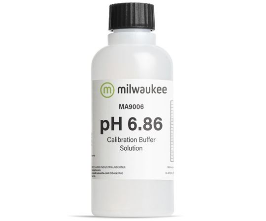 pH6.86標準液 230mLボトル画像