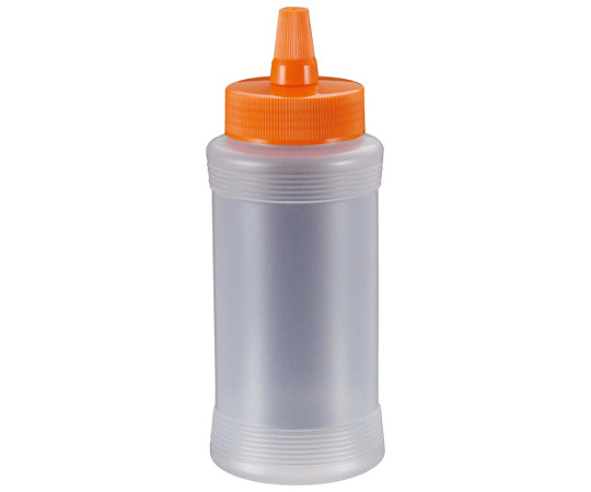 ドレッシングボトル(ネジキャップ式)HPP-470　470mL　オレンジ画像