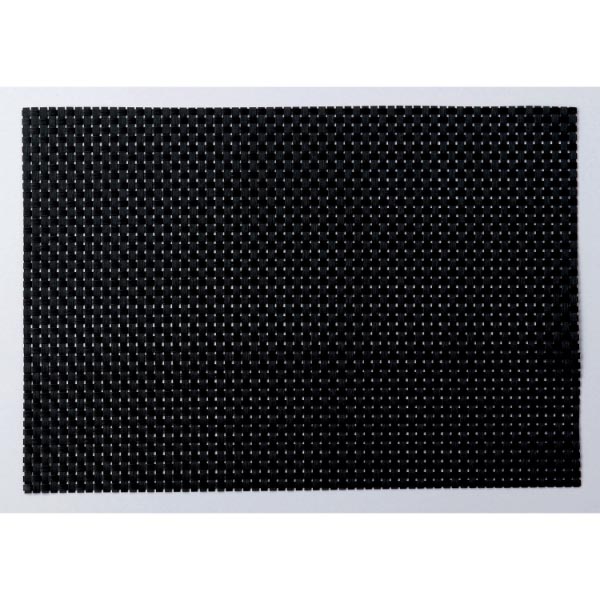 洋食卓上用品 ブランナーマット(小) ブラックアンドブラックチェック PM-203 トーダイ画像