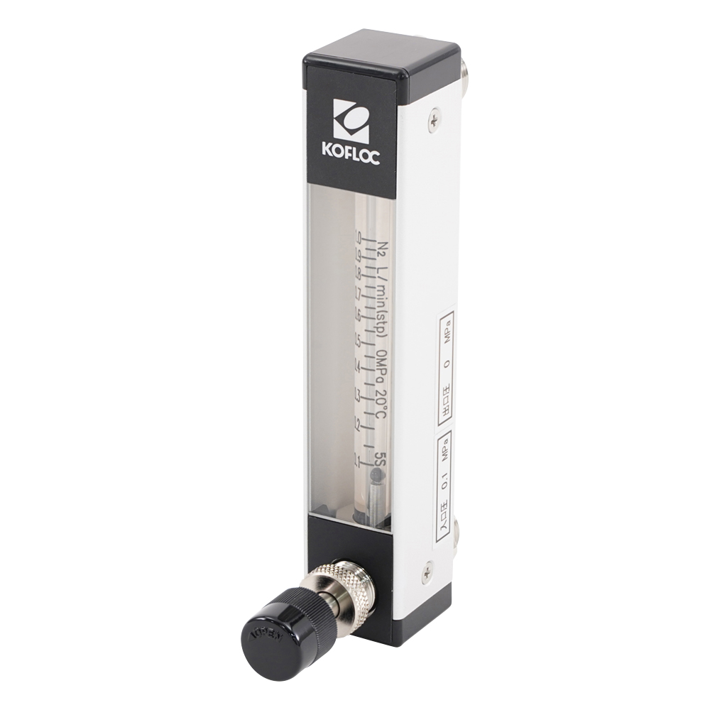 パージフローメータ（ニードルバルブ付）画像