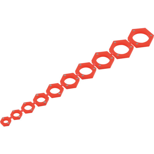 ﾅｯﾄｷｬｯﾁﾏｸﾞﾈｯﾄ(ｲﾝﾁｿｹｯﾄ用) 10点 1ｾｯﾄ画像