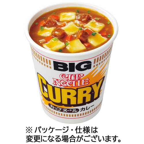 ｶｯﾌﾟﾇｰﾄﾞﾙ ｶﾚｰ ﾋﾞｯｸﾞ 120g 1ｹｰｽ(12食)画像