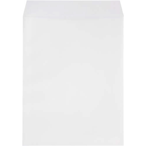 ソフトカラー封筒　角３　ホワイト　１００枚入×５画像
