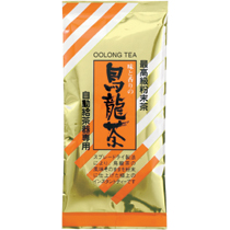 給茶器用粉末茶 烏龍茶 55g 1ｾｯﾄ(20袋)