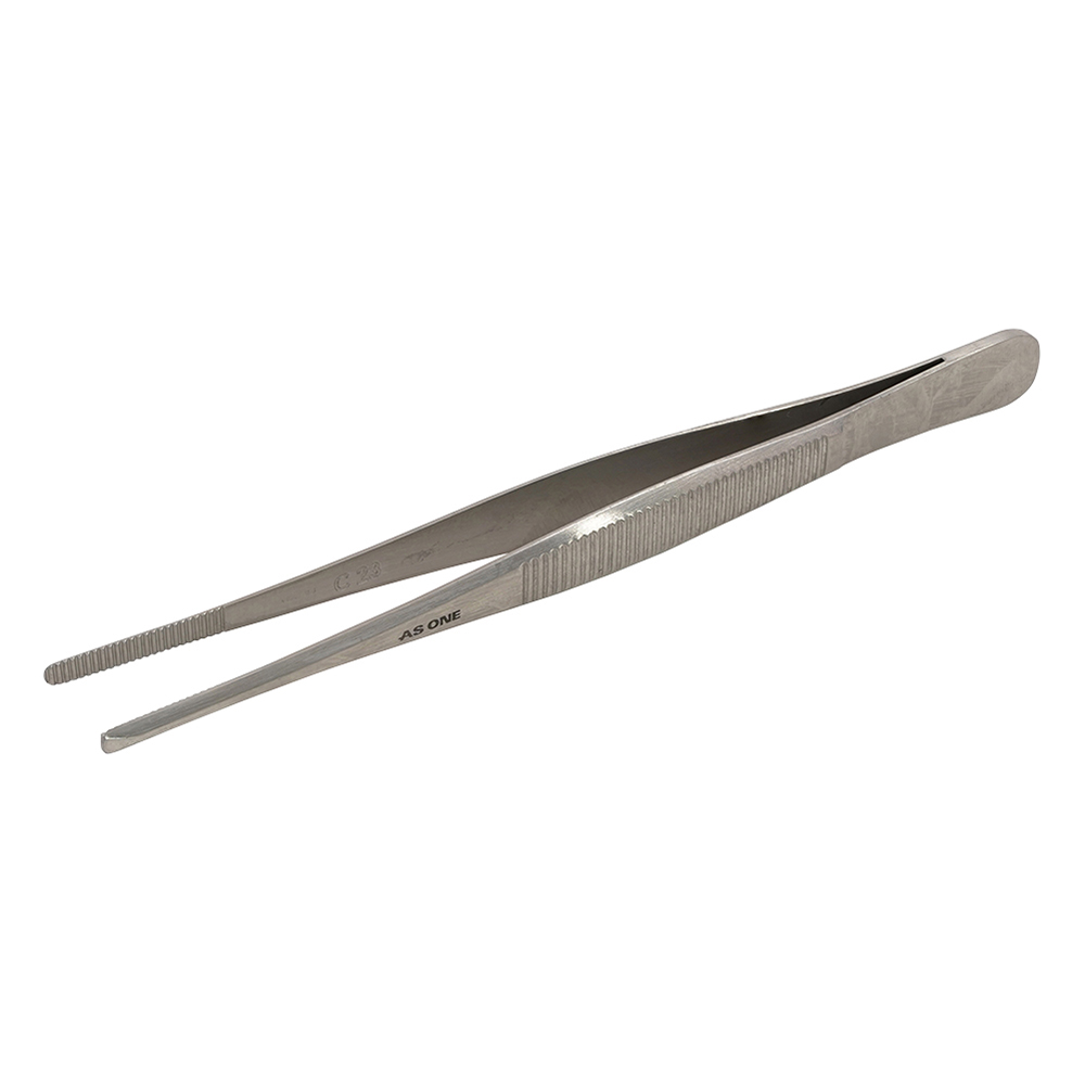 無鈎ピンセット　直型１３０ｍｍ画像