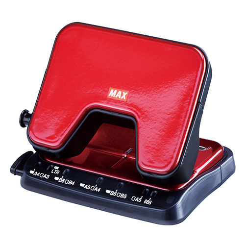 中空刃 軽あけﾊﾟﾝﾁ ｽｸｰﾊﾞ 25枚穿孔 ﾚｯﾄﾞ 1台画像