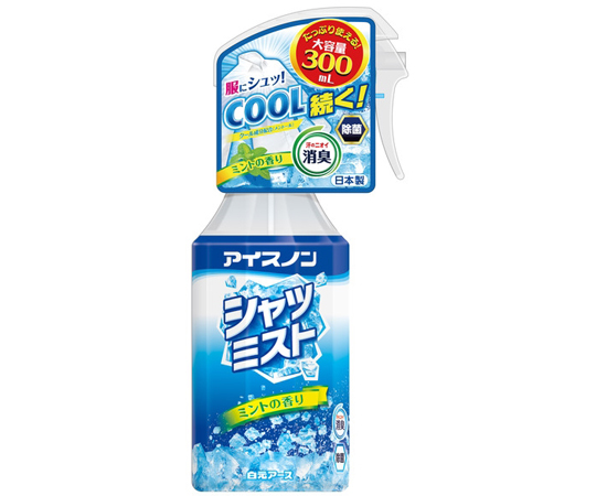 アイスノンシャツミスト　ミント大容量　1ケース（15本入）画像
