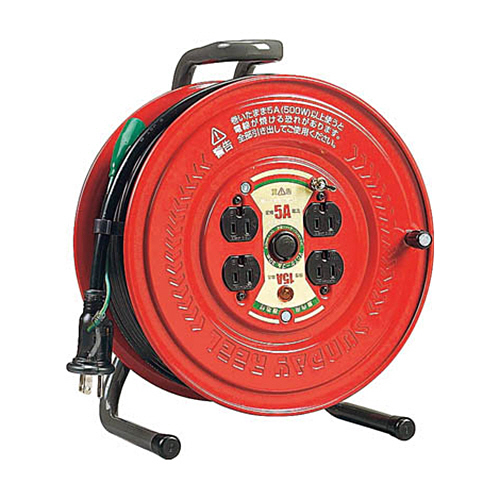 ｻﾝﾃﾞｰﾘｰﾙ 単相100Vｱｰｽ付 30m 1台