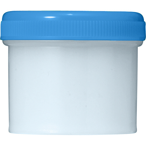 SK軟膏容器 B型 36mL ｽｶｲﾌﾞﾙｰ 1ｾｯﾄ(100個)画像