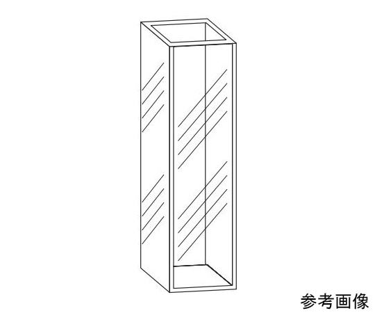 標準セル（4面透明）　0.400mL画像