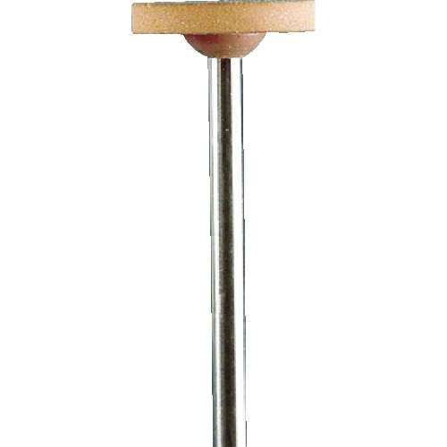 研磨用ｺﾞﾑ砥石 WA ﾊｰﾄﾞ#220 φ12 1ﾊﾟｯｸ(10本)画像