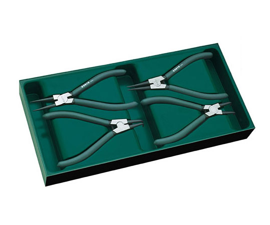 4pcs　スナップリングペンチセット画像