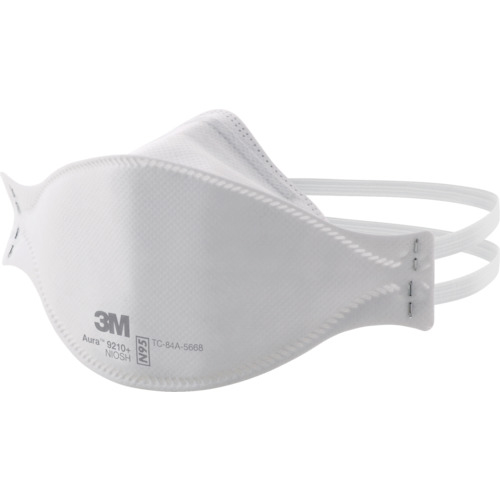 Aura 折りたたみ式防護ﾏｽｸ 9210+ N95 1箱(20枚)画像