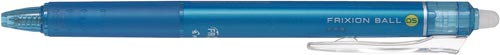 フリクションボールノック０．５ｍｍライトブルー５本