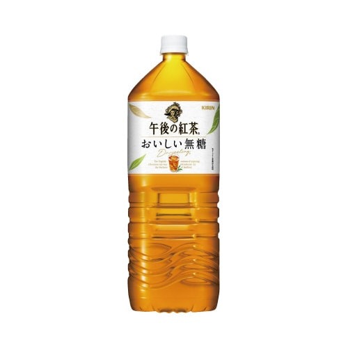 午後の紅茶　おいしい無糖　２Ｌ　９本画像