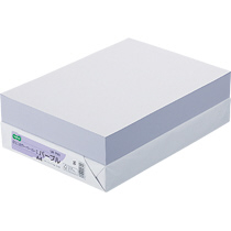 αｴｺｶﾗｰﾍﾟｰﾊﾟｰII A4 ﾊﾟｰﾌﾟﾙ 1冊(500枚)画像