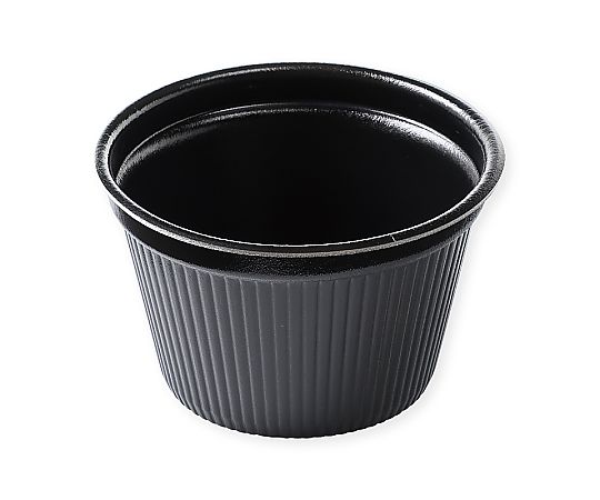 弁当容器　MFPドリスカップ　黒W　30枚