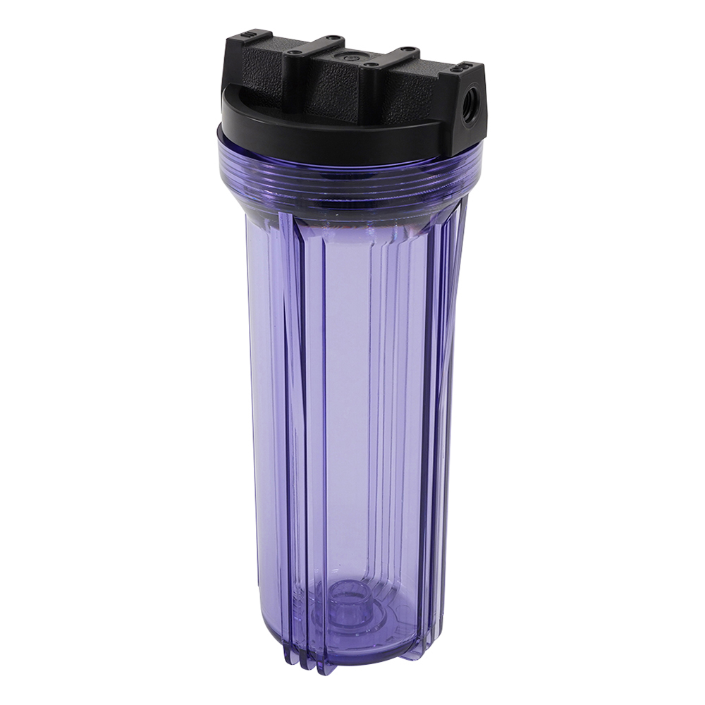 フィルターハウジング　透明1/4NPT