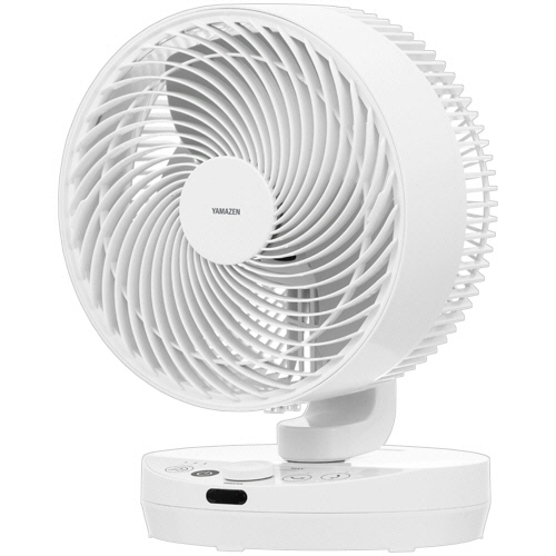 DCｻｰｷｭﾚｰﾀｰ 25cm 上下左右首振り ﾎﾜｲﾄ 1台